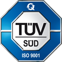 Высокие стандарты нашего производства подтверждены международным сертификатом системы менеджмента качества ISO9001-2015